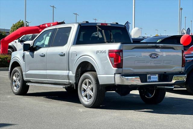 new 2024 Ford F-150 car, priced at $59,490