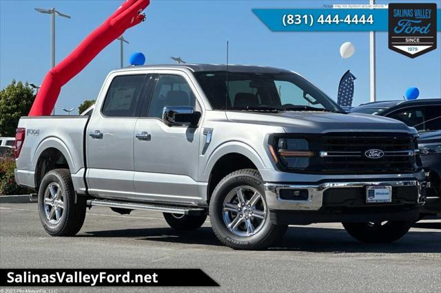 new 2024 Ford F-150 car, priced at $59,490