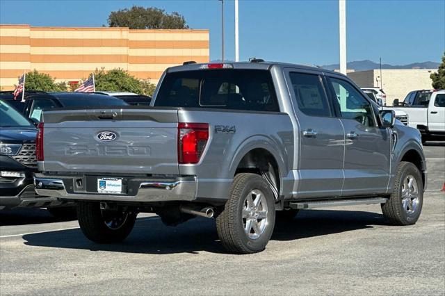 new 2024 Ford F-150 car, priced at $59,490