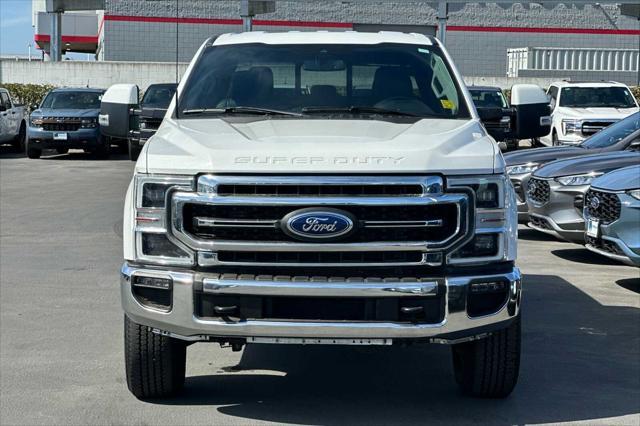 used 2021 Ford F-250 car, priced at $53,995