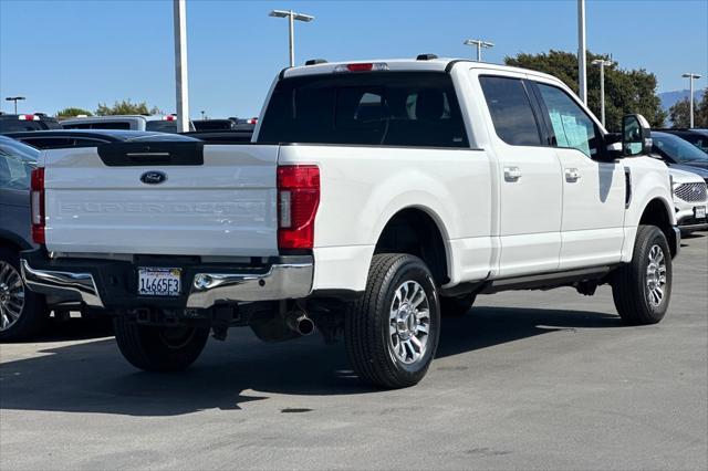 used 2021 Ford F-250 car, priced at $53,995