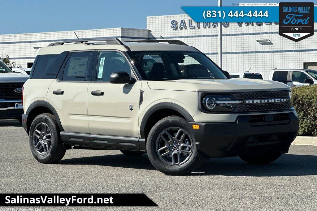 new 2025 Ford Bronco Sport car, priced at $31,024