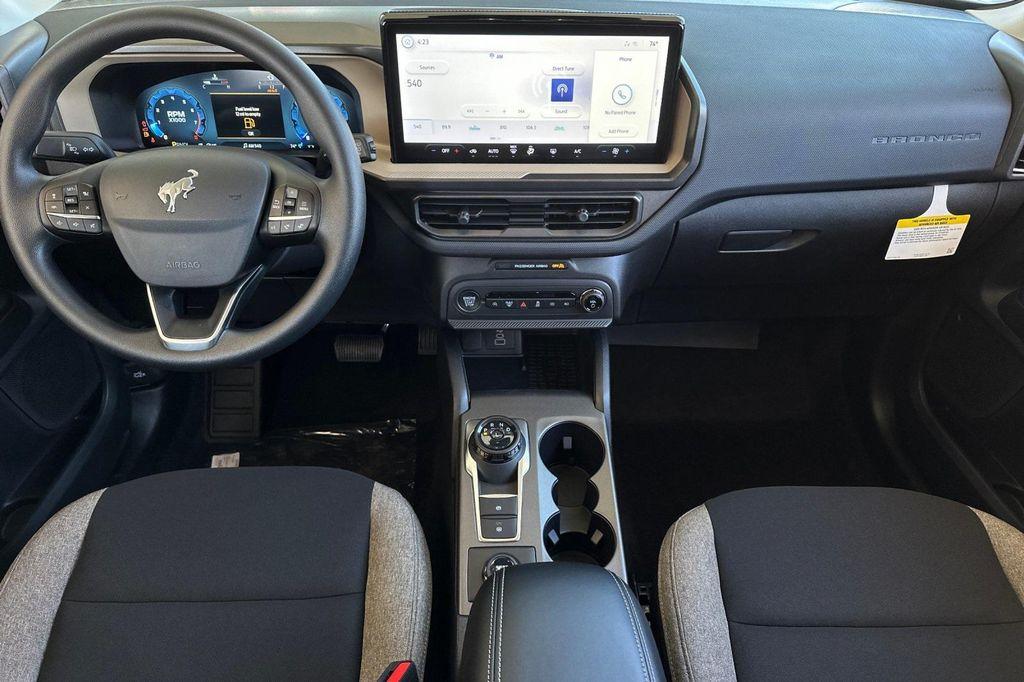 new 2025 Ford Bronco Sport car, priced at $31,024