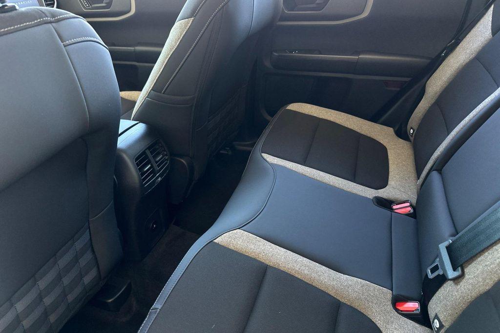 new 2025 Ford Bronco Sport car, priced at $31,024