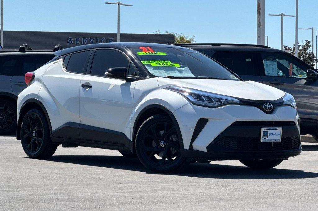 used 2021 Toyota C-HR car, priced at $24,995