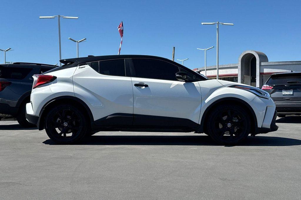 used 2021 Toyota C-HR car, priced at $24,995