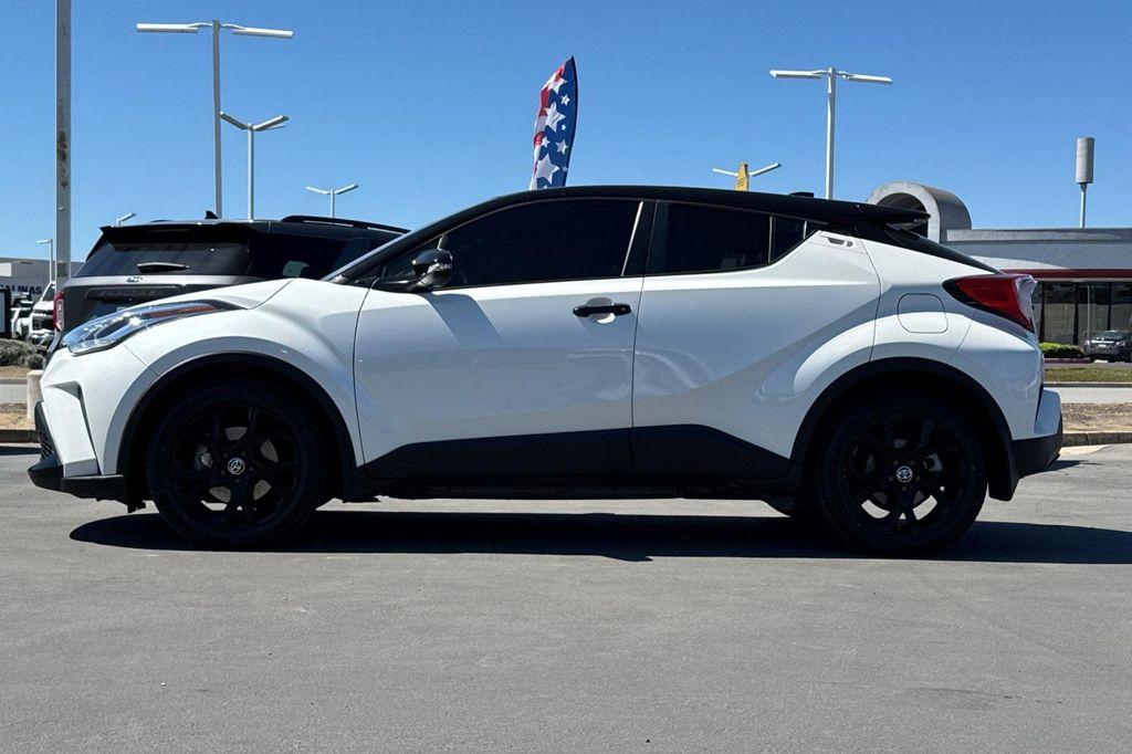 used 2021 Toyota C-HR car, priced at $24,995