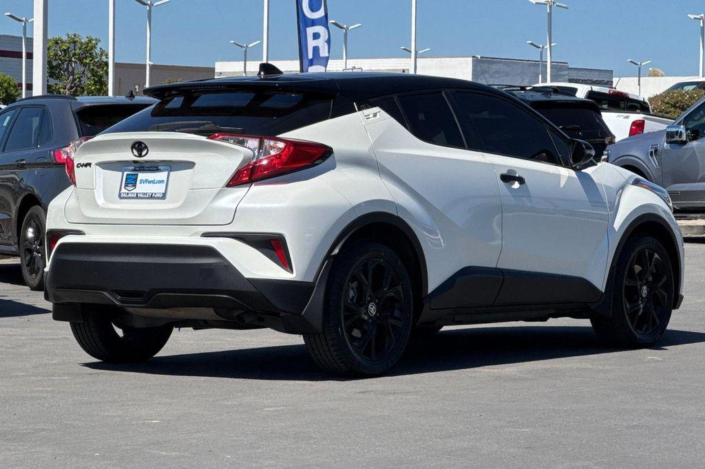 used 2021 Toyota C-HR car, priced at $24,995