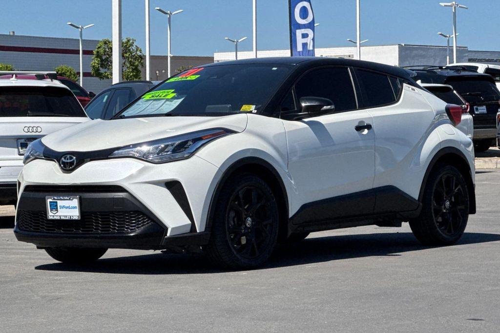 used 2021 Toyota C-HR car, priced at $24,995