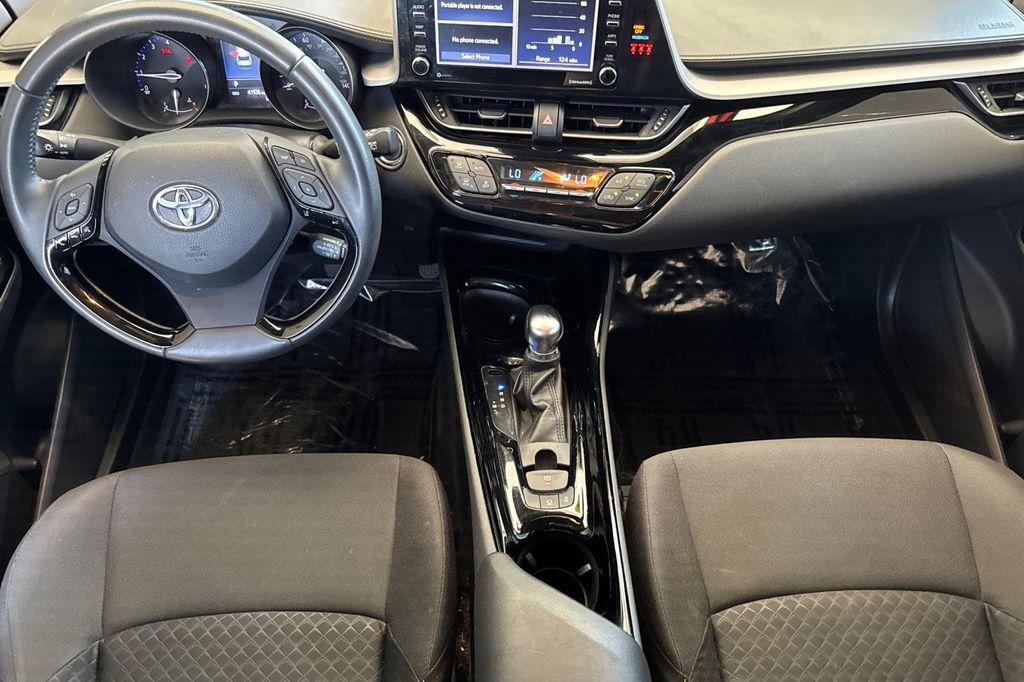 used 2021 Toyota C-HR car, priced at $24,995