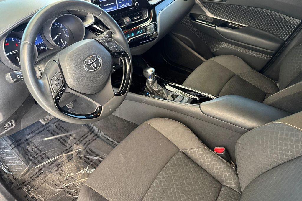 used 2021 Toyota C-HR car, priced at $24,995