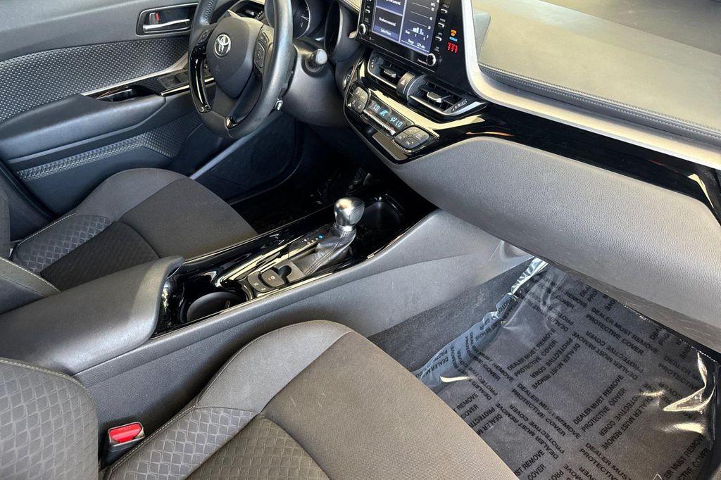 used 2021 Toyota C-HR car, priced at $24,995