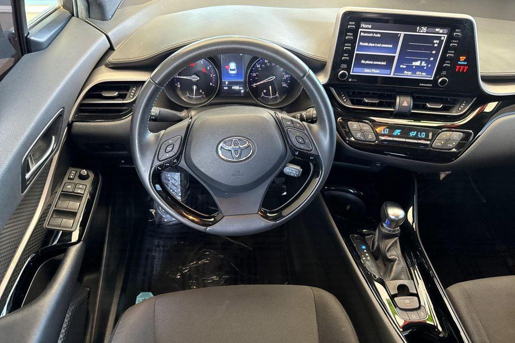 used 2021 Toyota C-HR car, priced at $24,995