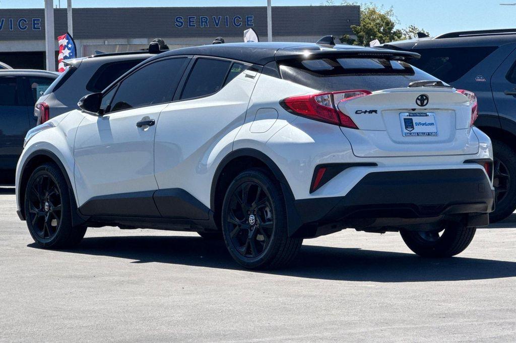 used 2021 Toyota C-HR car, priced at $24,995
