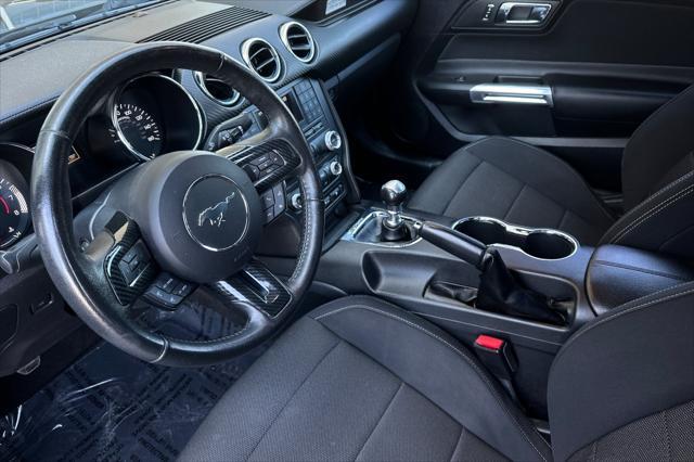 used 2016 Ford Mustang car, priced at $19,995
