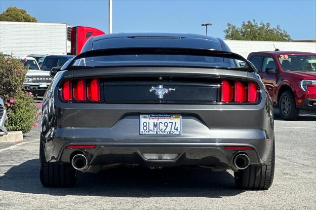 used 2016 Ford Mustang car, priced at $19,995