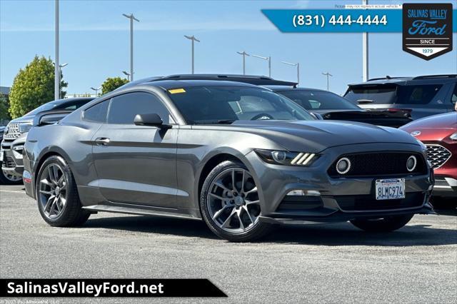 used 2016 Ford Mustang car, priced at $19,995