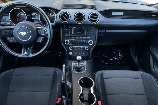 used 2016 Ford Mustang car, priced at $19,995