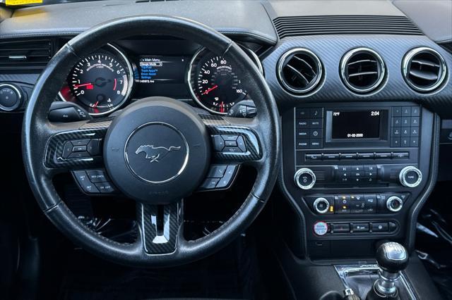 used 2016 Ford Mustang car, priced at $19,995