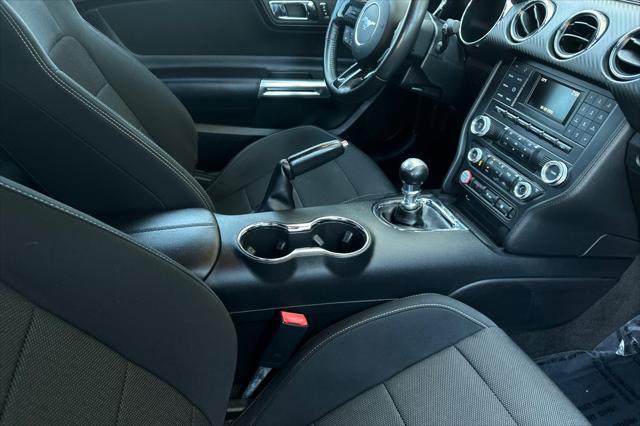 used 2016 Ford Mustang car, priced at $19,995
