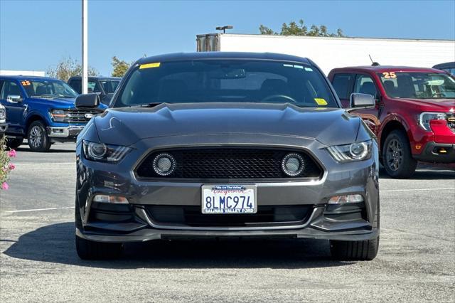 used 2016 Ford Mustang car, priced at $19,995