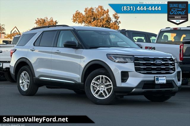 new 2025 Ford Explorer car, priced at $41,950