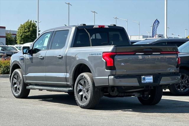 new 2024 Ford F-150 Lightning car, priced at $75,897