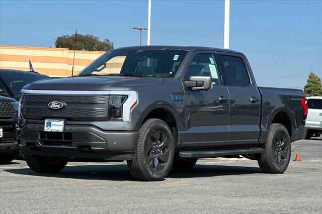 new 2024 Ford F-150 Lightning car, priced at $75,897