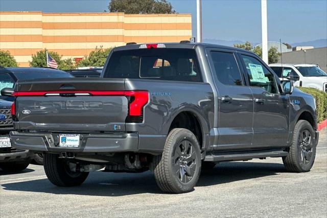 new 2024 Ford F-150 Lightning car, priced at $75,897