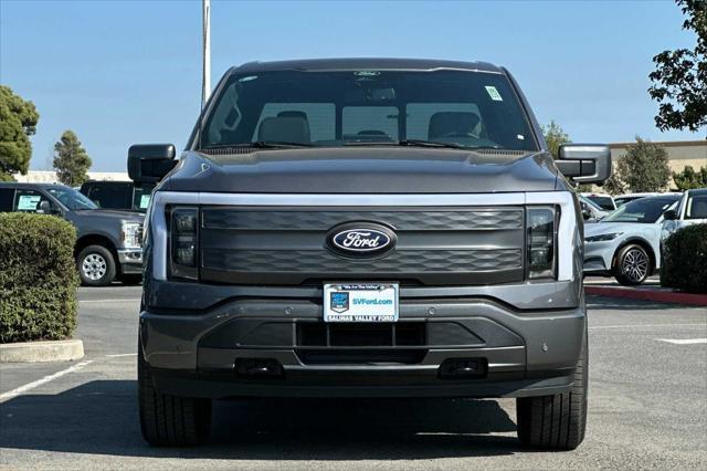 new 2024 Ford F-150 Lightning car, priced at $75,897