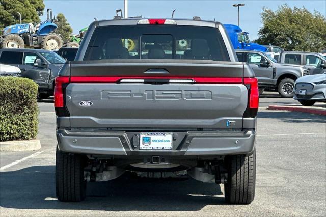 new 2024 Ford F-150 Lightning car, priced at $75,897