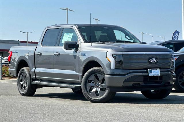 new 2024 Ford F-150 Lightning car, priced at $75,897