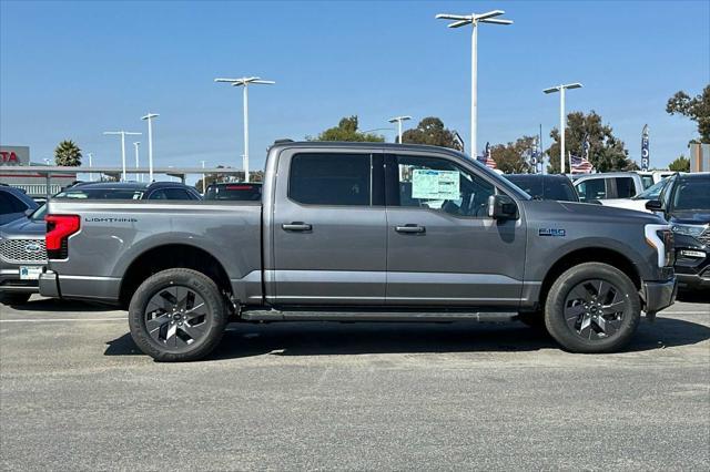 new 2024 Ford F-150 Lightning car, priced at $75,897