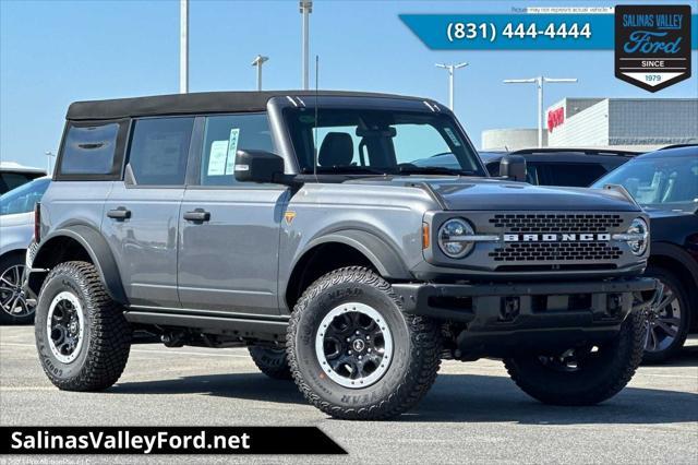 new 2024 Ford Bronco car, priced at $64,595