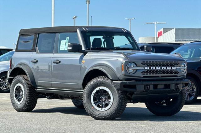 new 2024 Ford Bronco car, priced at $64,595