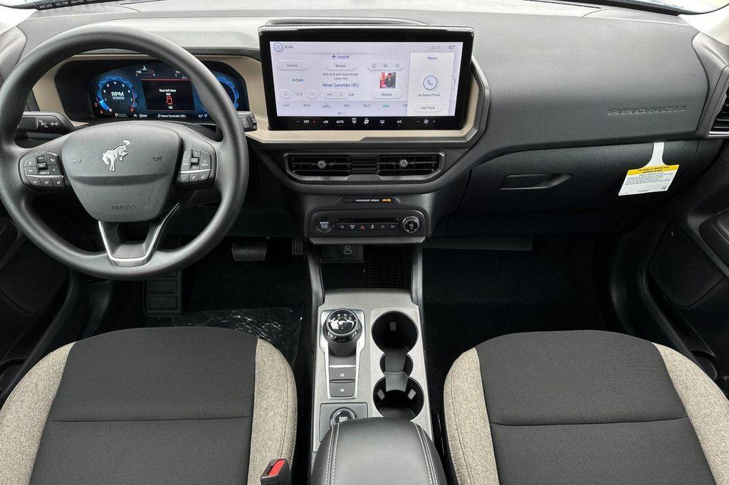new 2025 Ford Bronco Sport car, priced at $30,775