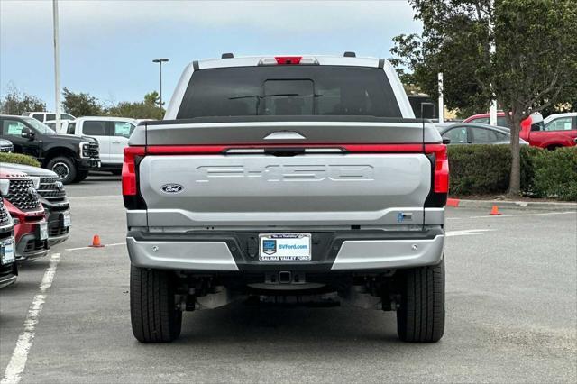 new 2024 Ford F-150 Lightning car, priced at $73,397