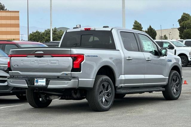 new 2024 Ford F-150 Lightning car, priced at $73,397