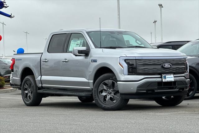 new 2024 Ford F-150 Lightning car, priced at $73,397