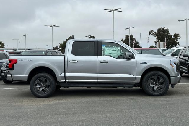 new 2024 Ford F-150 Lightning car, priced at $73,397