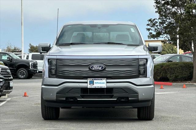 new 2024 Ford F-150 Lightning car, priced at $73,397