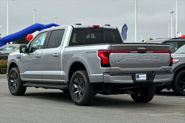 new 2024 Ford F-150 Lightning car, priced at $73,397