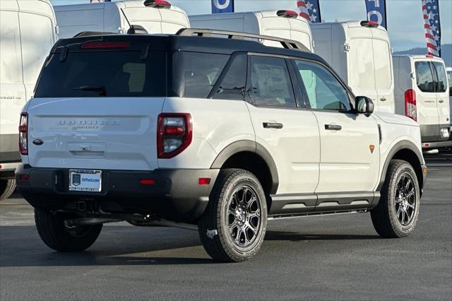 new 2025 Ford Bronco Sport car, priced at $43,700