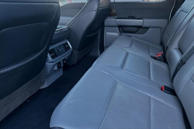 used 2023 Ford F-150 car, priced at $37,995
