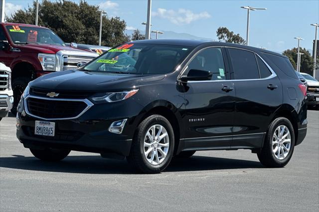 used 2020 Chevrolet Equinox car, priced at $19,795