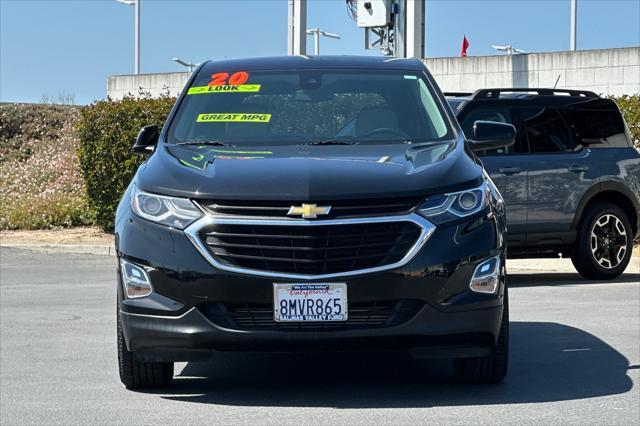 used 2020 Chevrolet Equinox car, priced at $19,795
