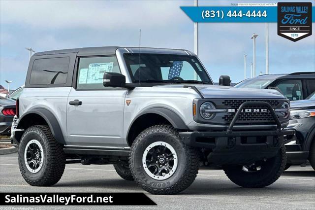 new 2024 Ford Bronco car, priced at $64,205