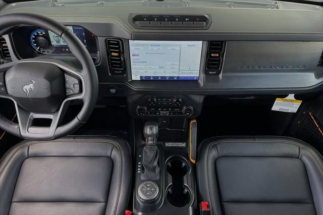 new 2024 Ford Bronco car, priced at $64,205