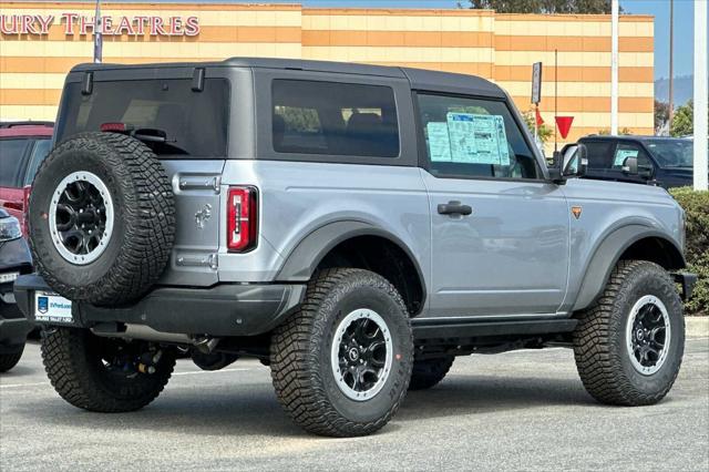 new 2024 Ford Bronco car, priced at $64,205