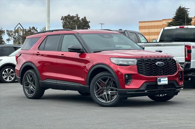 new 2025 Ford Explorer car, priced at $47,455